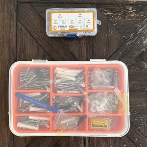 IKEA FIXA 260-piece screw and plug set